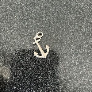 Anchor silver Pendant